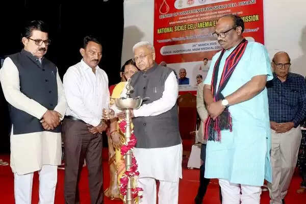 MP News: राज्यपाल पटेल राष्ट्रीय सिकल सेल एनीमिया उन्मूलन मिशन के तहत आयोजित कार्यक्रम में हुए शामिल