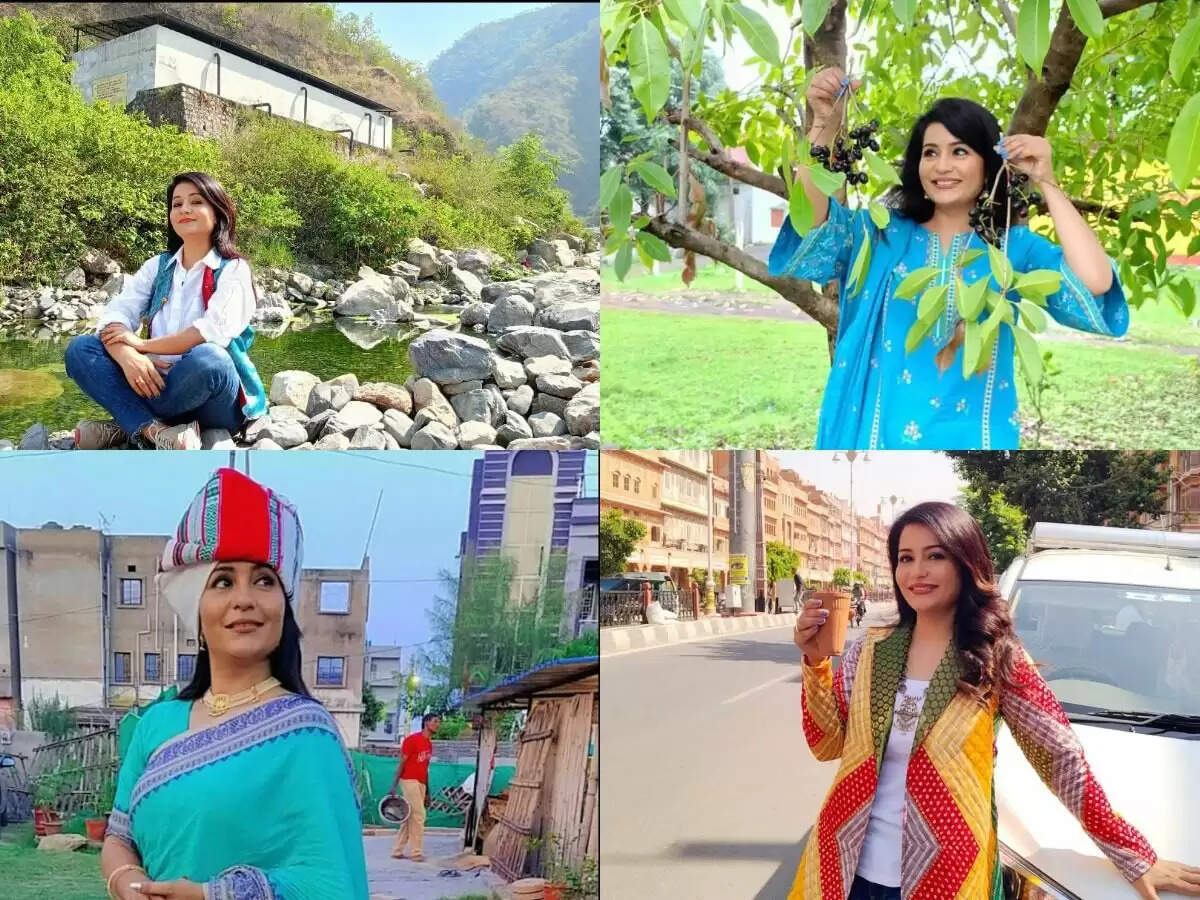 Charul Malik speaks about her debut travel show "Desi Rasoi Se"