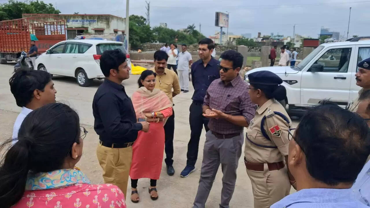 Rajasthan News: सीएम भजनलाल शर्मा के प्रस्तावित निंबाहेड़ा दौरे को लेकर तैयारियों की समीक्षा