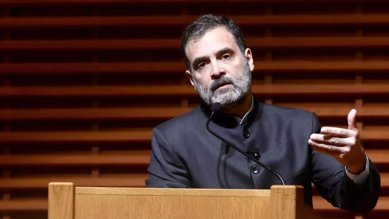 Rahul Gandhi In America: अमेरिका में बोले कांग्रेस नेता राहुल गांधी, 'मैं मानहानि के मामले में इतनी बड़ी सजा पाने वाला पहला व्यक्ति'