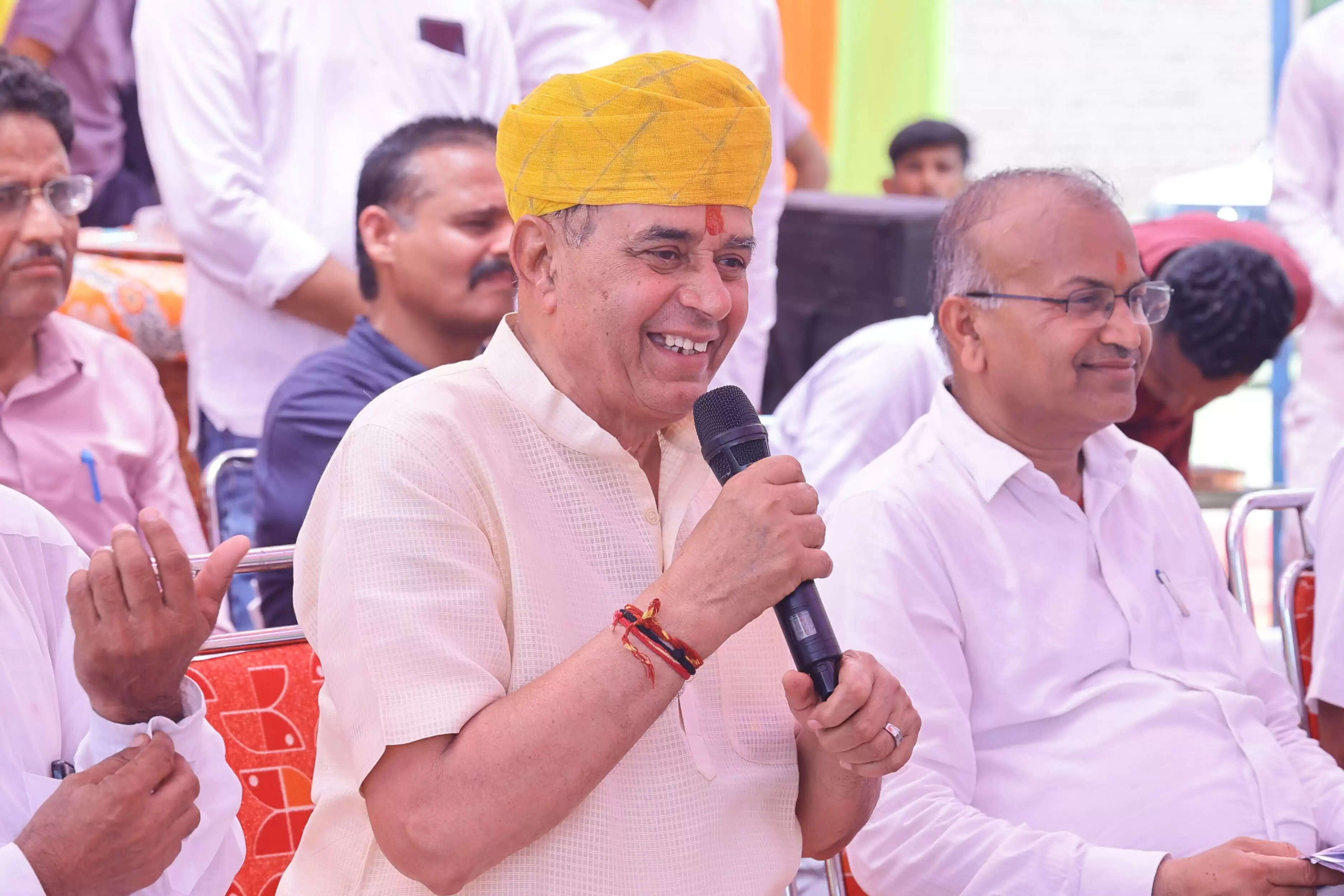 Rajasthan News: प्रदेश का प्रथम ग्रीन बजट पर्यावरण संरक्षण के लिए सरकार की प्रतिबद्धता को दर्शाता है- संसदीय कार्य मंत्री पटेल