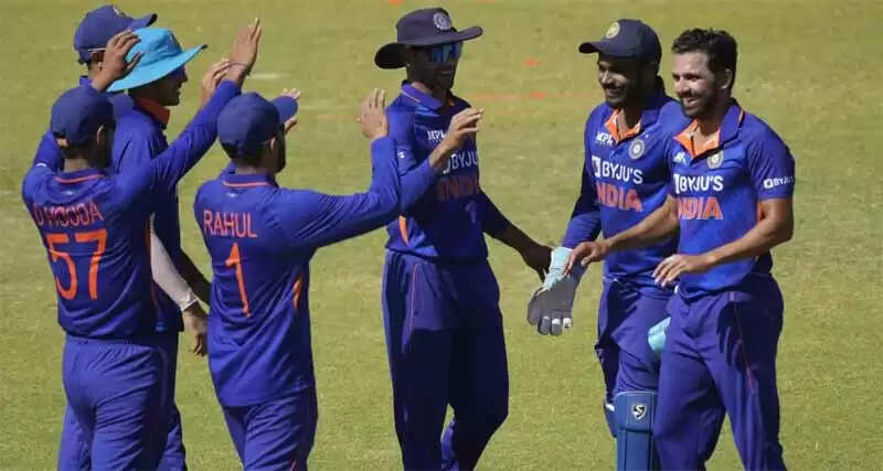 जिम्बाव्बे की टीम 189 रन पर ऑलआउट&nbsp;40.3 ओवर ही खेल पाई टीम