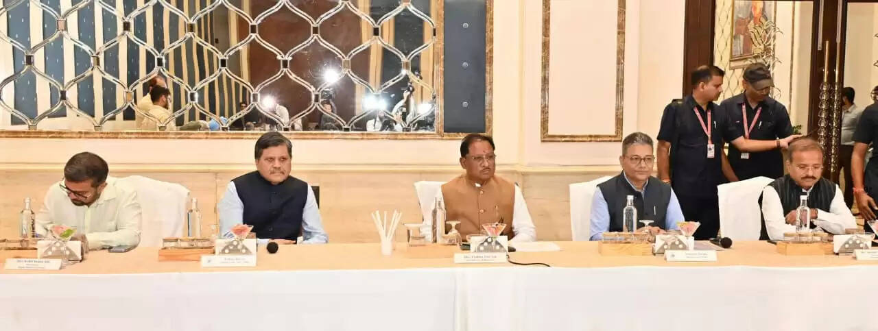 CM विष्णु देव साय 97वीं नेशनल कॉन्फ्रेंस “फोरम ऑफ रेगुलेटर्स” की बैठक में हुए शामिल