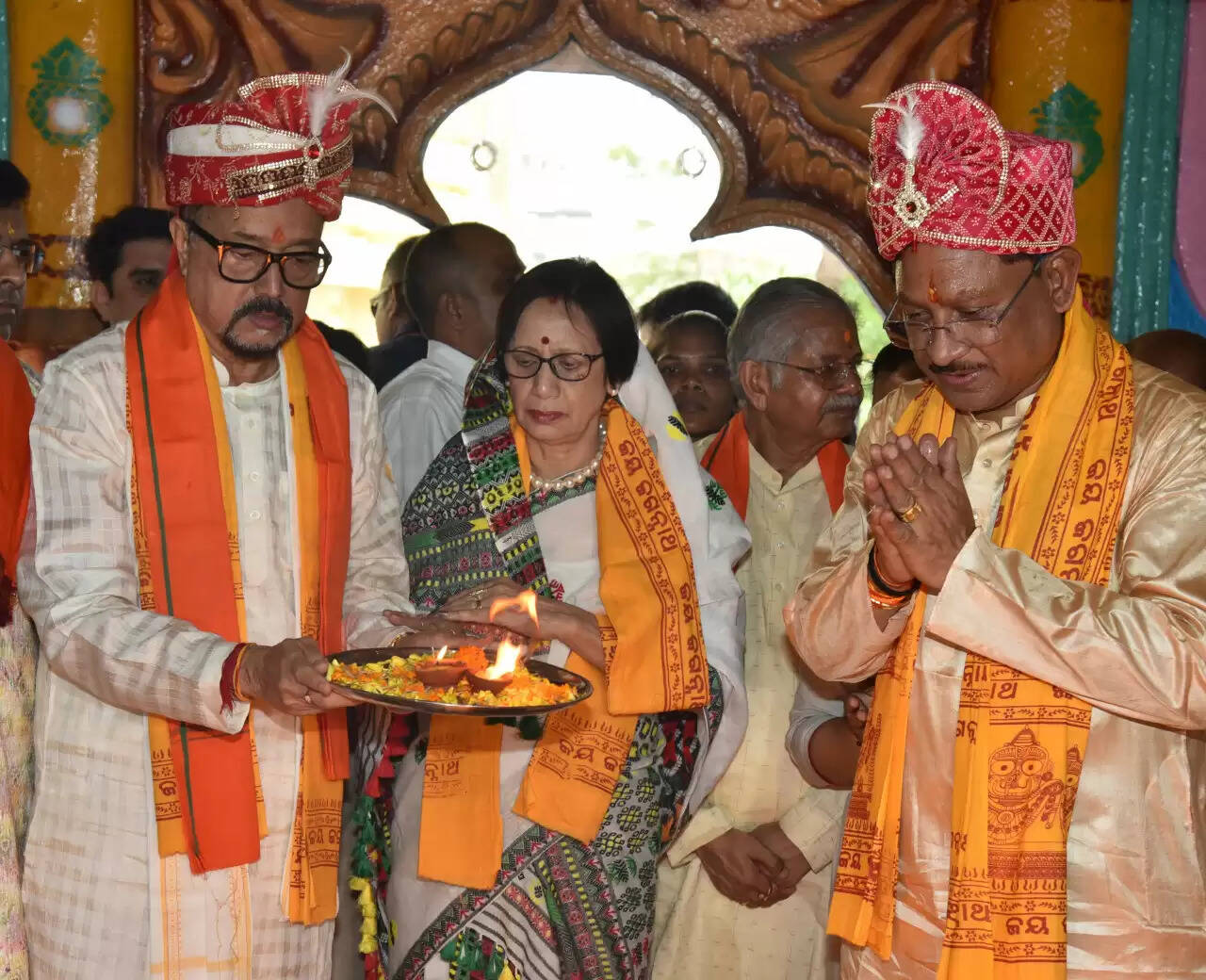 CG News: रथयात्रा महोत्सव में शामिल हुए राज्यपाल रमेन डेका
